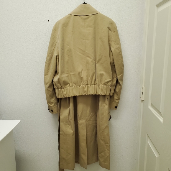 Burberry Layered Bomber & Trench Twofer Ja… - Picture 8 of 14